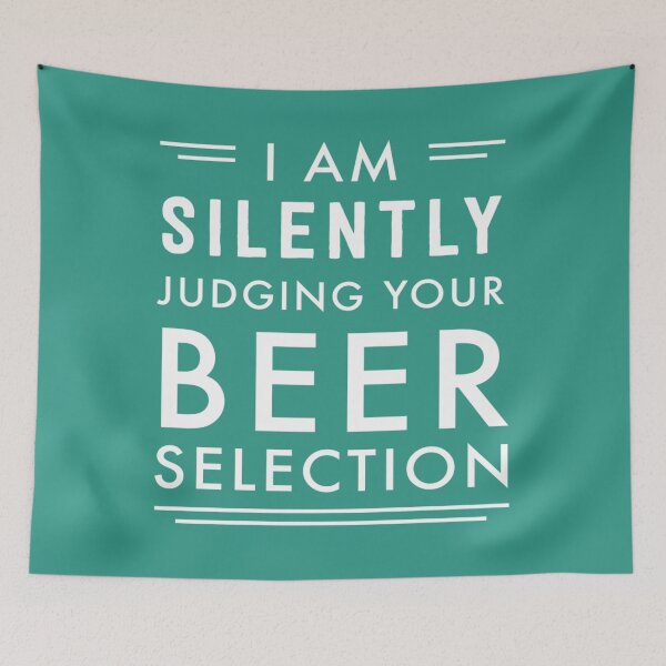 Item preview, I am silently judging your beer selection   	 designed and sold by jkleacndtjj56.