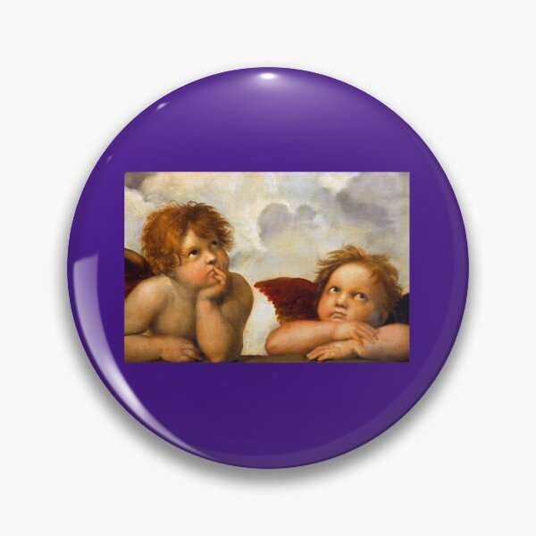 Item preview, Angels Cherubs Raphael Santi Sistine Madonna Sweet   	 designed and sold by nslxmapwm42.