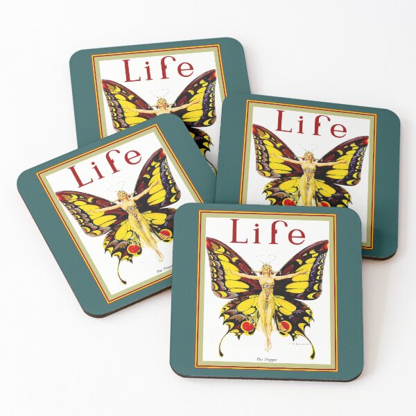 Item preview, LIFE  Vintage 1922 Flapper Advertising Print   	 designed and sold by wfrucmcks24.