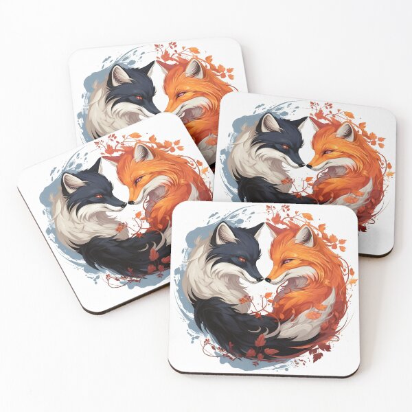 Item preview, Loving Foxes designed and sold by IvattaviCreates.