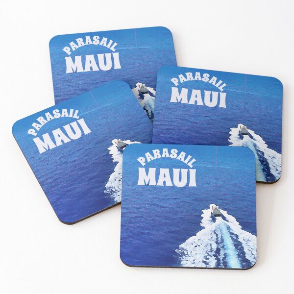 Item preview, Parasail Maui - Poster designed and sold by ryanstravels.