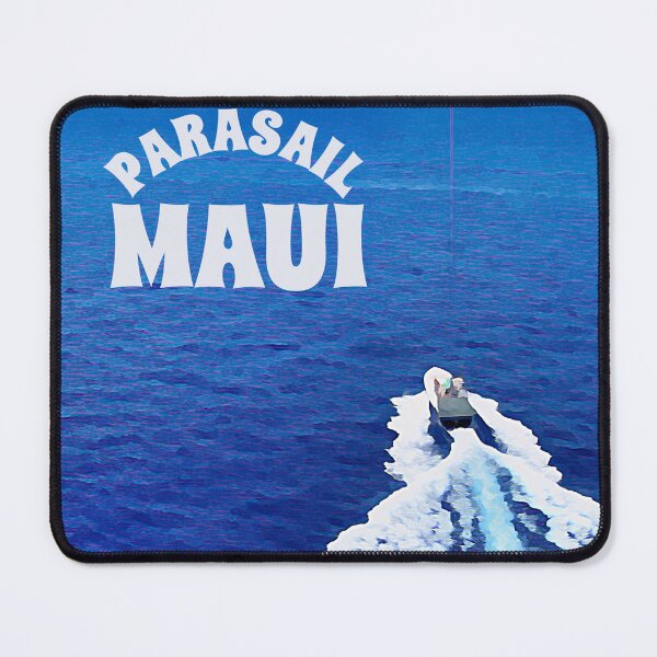 Item preview, Parasail Maui - Poster designed and sold by ryanstravels.