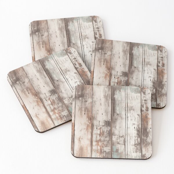 Item preview, Shabby Light Wood Vertical Planks designed and sold by Sturdust.