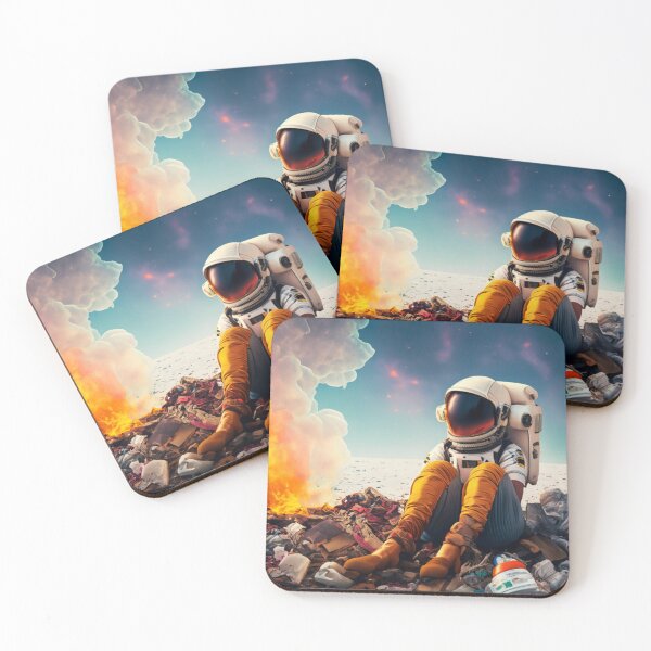 Item preview, Cosmonaut Desolation designed and sold by jsebouvi.
