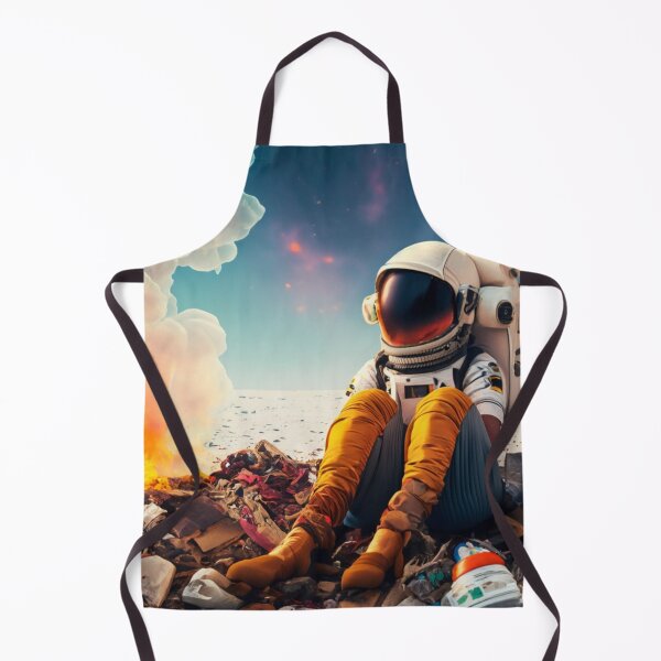 Item preview, Cosmonaut Desolation designed and sold by jsebouvi.