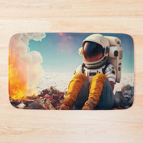 Item preview, Cosmonaut Desolation designed and sold by jsebouvi.
