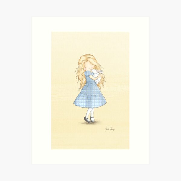Alice Art Print