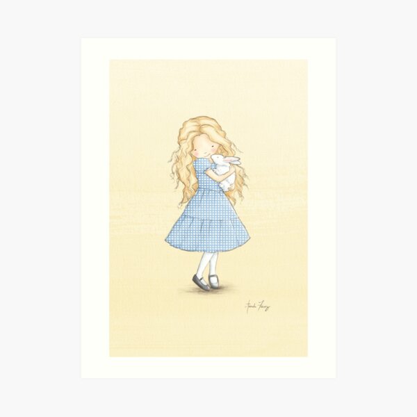 Alice Art Print