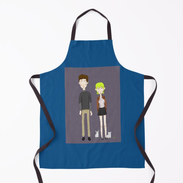 Item preview, Drew and Enya designed and sold by callee-foxwort.