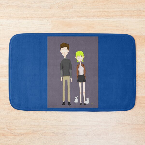 Item preview, Drew and Enya designed and sold by callee-foxwort.