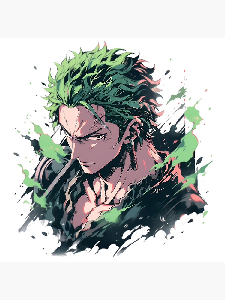 Roronoa zoro, Digital Art