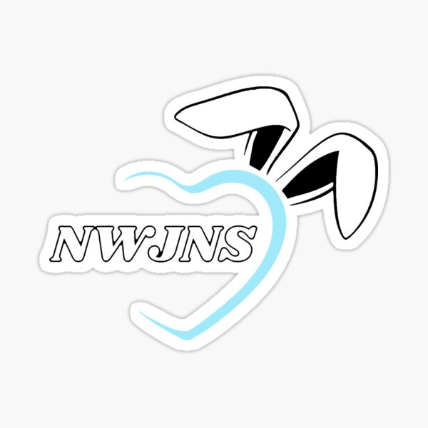 Newjeans Logo Stickers for Sale