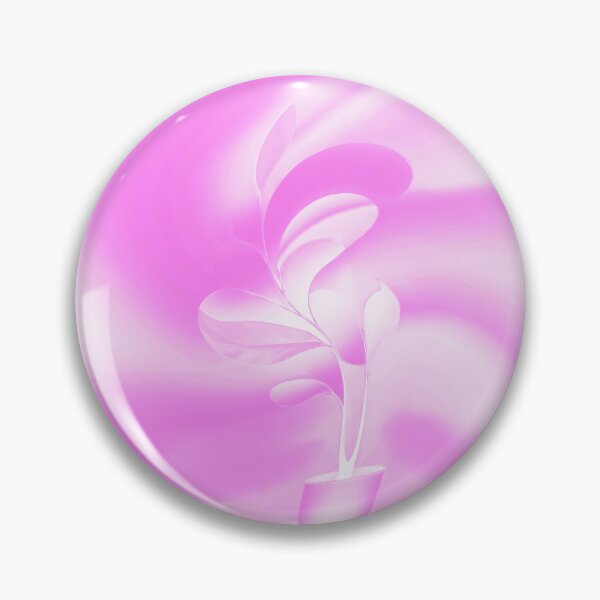 Item preview, Plants Swirling in Solarized Pink designed and sold by deniselynnimage.