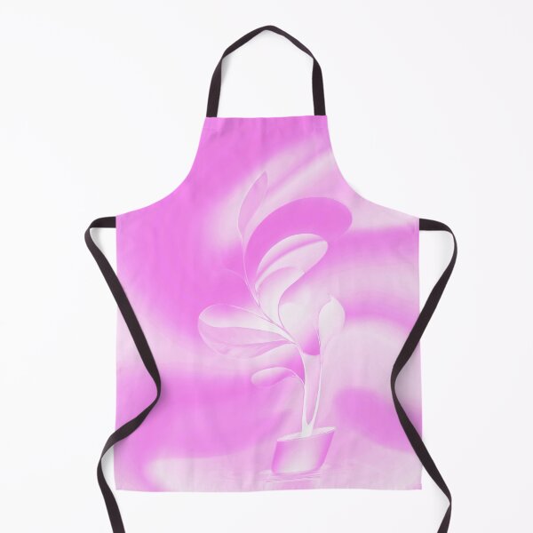 Item preview, Plants Swirling in Solarized Pink designed and sold by deniselynnimage.
