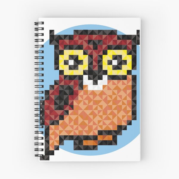 Item preview, Cute Pixel Baby Owl designed and sold by Joami.