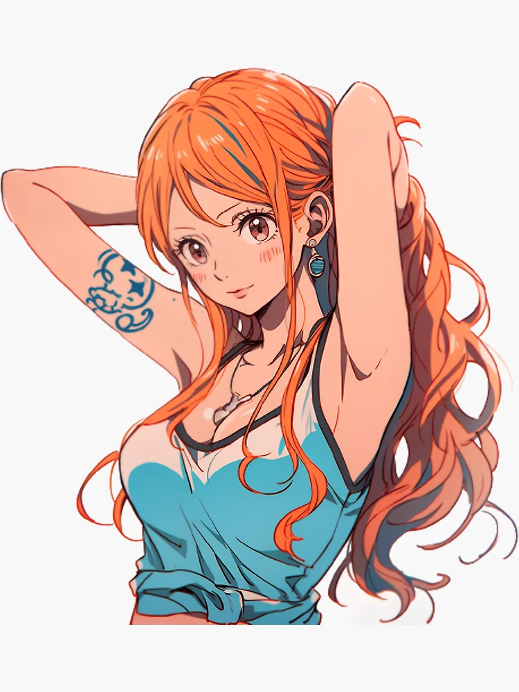 One Piece Nami Original Digital Art