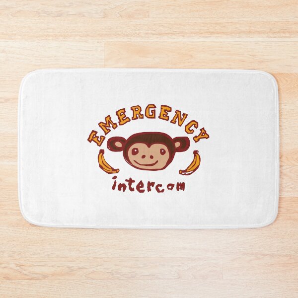 Item preview, Emergency Intercom Monkey designed and sold by callee-foxwort.