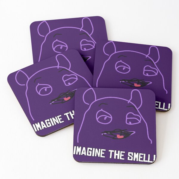 Item preview, Imagine the Smell Hololive English Ina Tako designed and sold by TonaPlancarte.