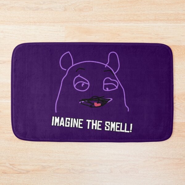 Artikelvorschau, Imagine the Smell Hololive English Ina Tako entworfen und verkauft von TonaPlancarte.