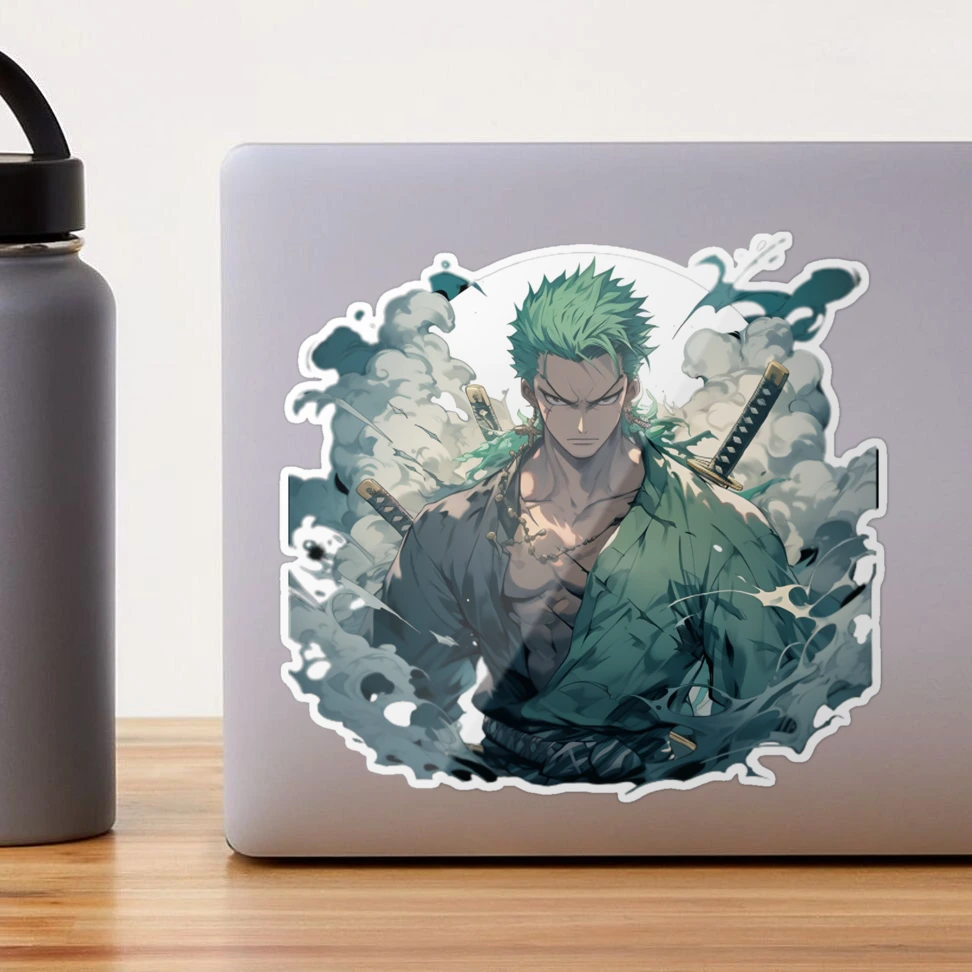 Zoro One Piece Visual Novel Cinematic Agfacolor OLED · Creative Fabrica