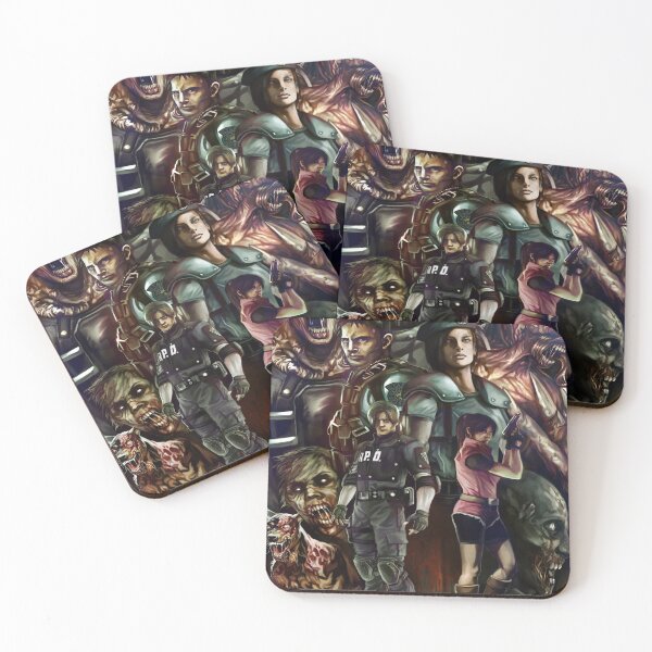 Item preview, Resident evil designed and sold by reamslarsolz.
