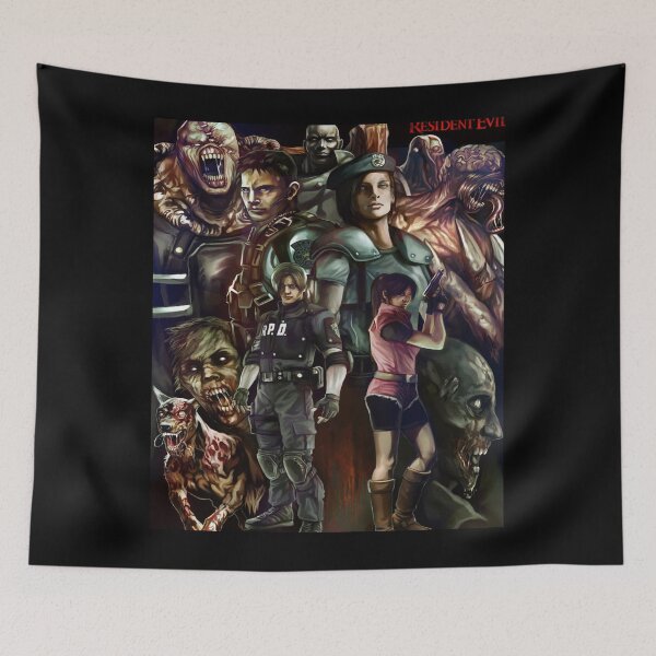 Item preview, Resident Evil designed and sold by reamslarsolz.
