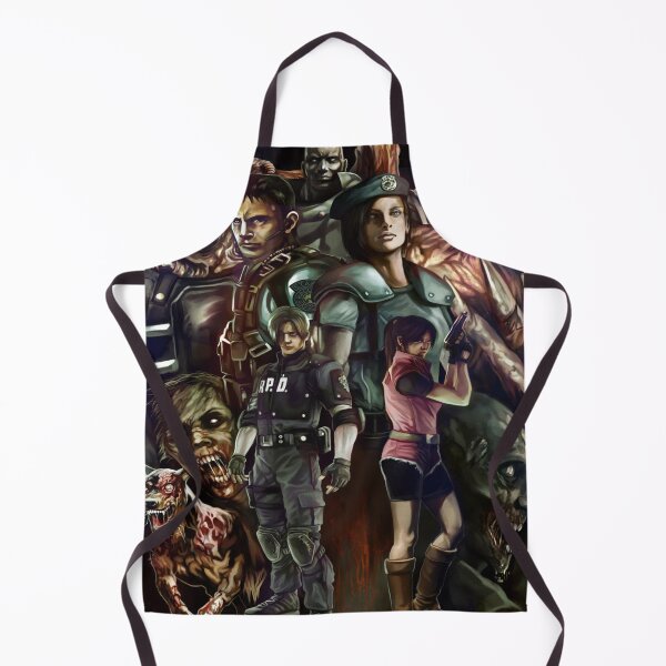 Item preview, Resident evil designed and sold by reamslarsolz.