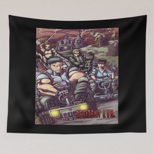 Item preview, Resident Evil designed and sold by reamslarsolz.