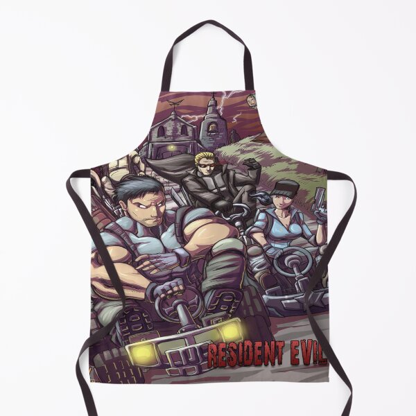 Item preview, Resident evil designed and sold by reamslarsolz.