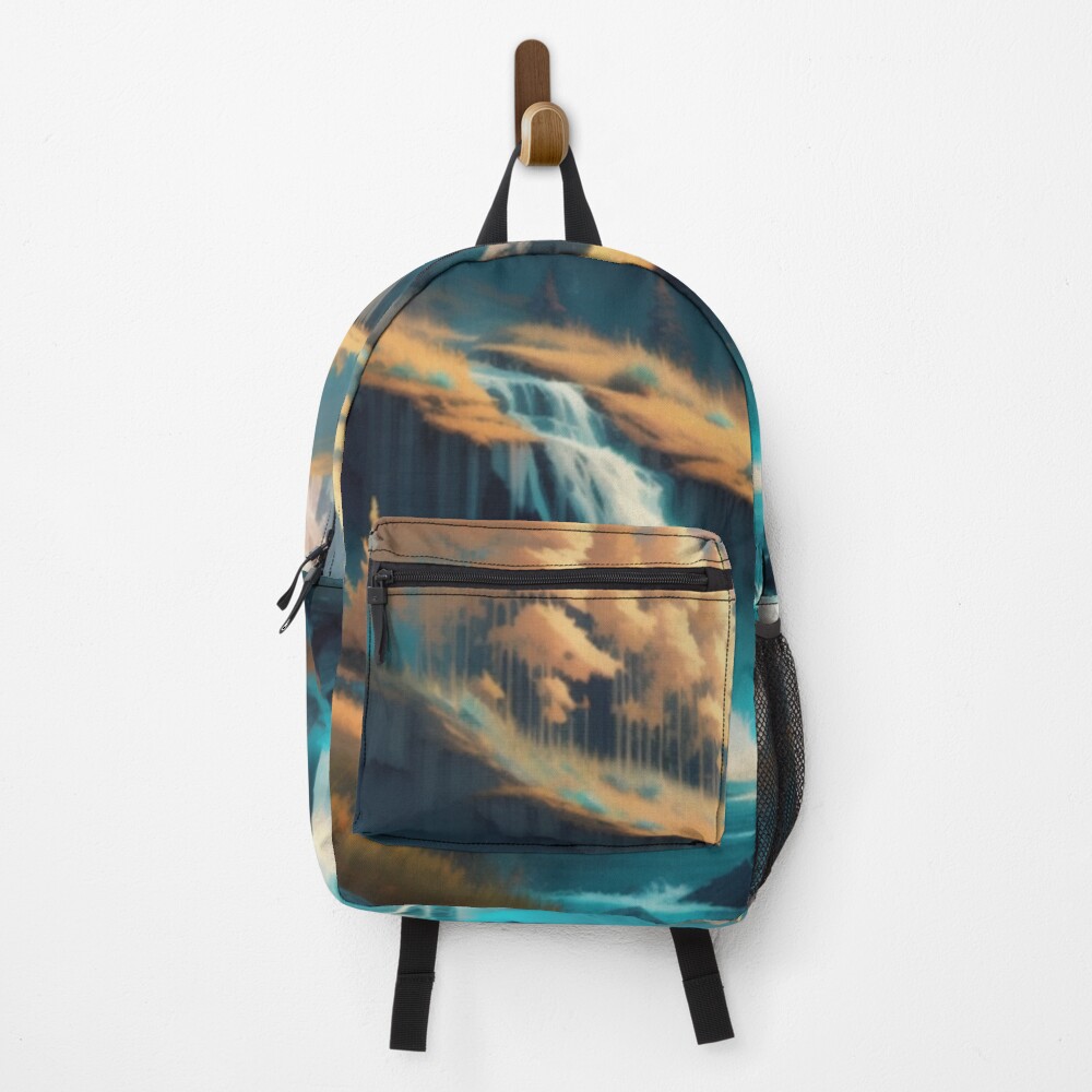 Vista previa del artículo con la obra «Mochila», diseñado y vendido por Amsies1390.