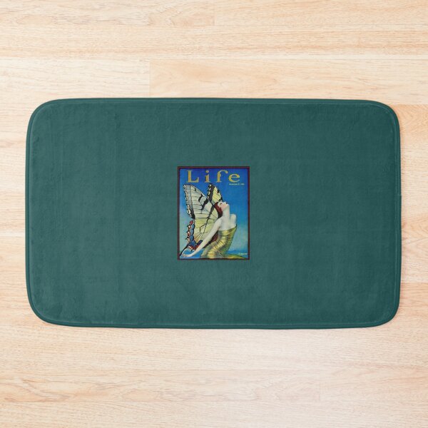 Item preview, LIFE  Vintage 1923 Flapper Butterfly Print   	 designed and sold by wfrucmcks24.