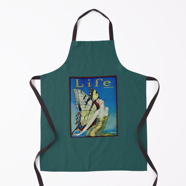 Item preview, LIFE  Vintage 1923 Flapper Butterfly Print   	 designed and sold by wfrucmcks24.