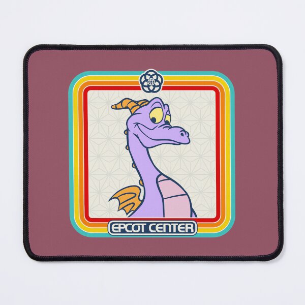 Item preview, EPCOT Center Fig	t Rainbow stripe Frame 	 designed and sold by ceqrwsxbno37.