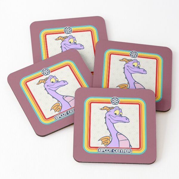 Item preview, EPCOT Center Fig	t Rainbow stripe Frame 	 designed and sold by ceqrwsxbno37.