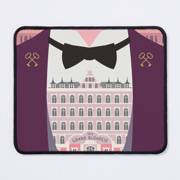 Item preview, Grand Budapest Hotel designed and sold by 2toastdesign.