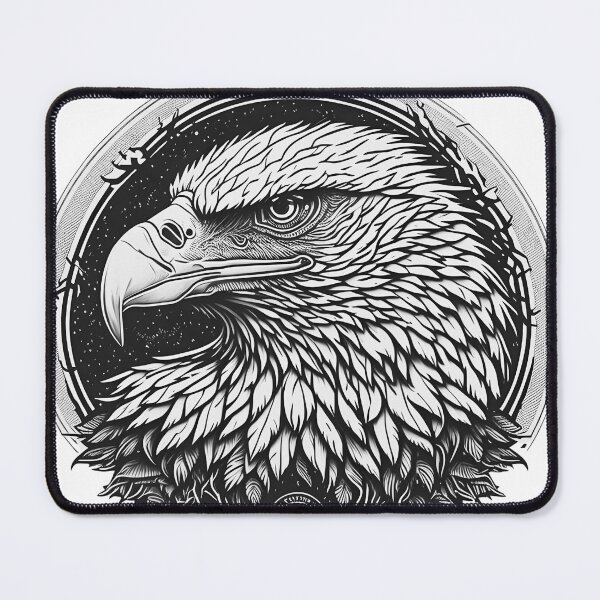 Item preview, DPrompt Design, T-Shirt, Funny Bold Eagle Shirt, Dad Gifts, Her Gifts, His Gifts, Graphic Tee, Mom Gifts, Cute Animals designed and sold by DPrompt.