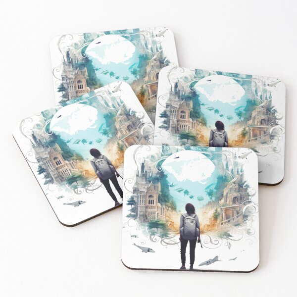 Item preview, Discovering the World's Wonders designed and sold by AmIDreamingShop.