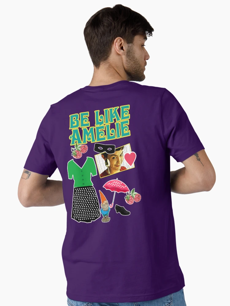 The fabulous world of Amelie, romantic film, costume