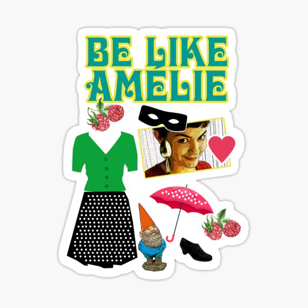 Item preview, The fabulous world of Amelie, romantic film, costume designed and sold by Mauswohn.