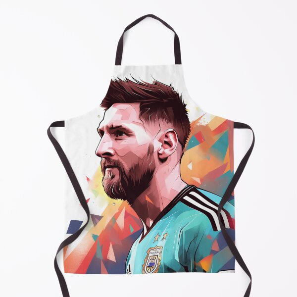 Item preview, Lionel Messi in adidas jersey designed and sold by neerajgenius.