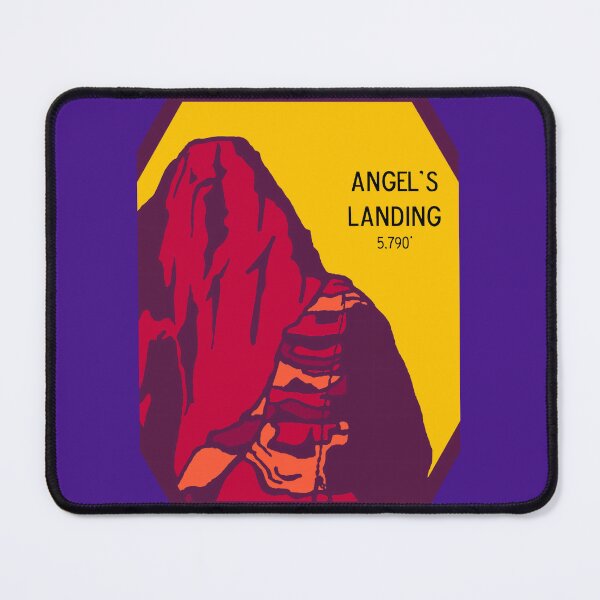 Item preview, Angels Landing Zion National Park Utah designed and sold by nslxmapwm42.
