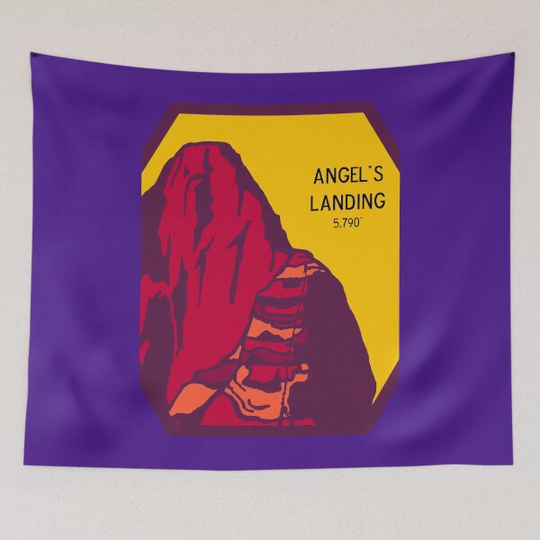Item preview, Angels Landing Zion National Park Utah 	 	 	 designed and sold by nslxmapwm42.