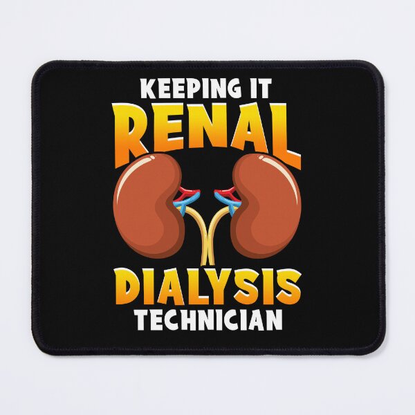 Item preview, Keeping it Renal Dialysis Technician Kidney Group Matching designed and sold by Nzgiftsandmore.