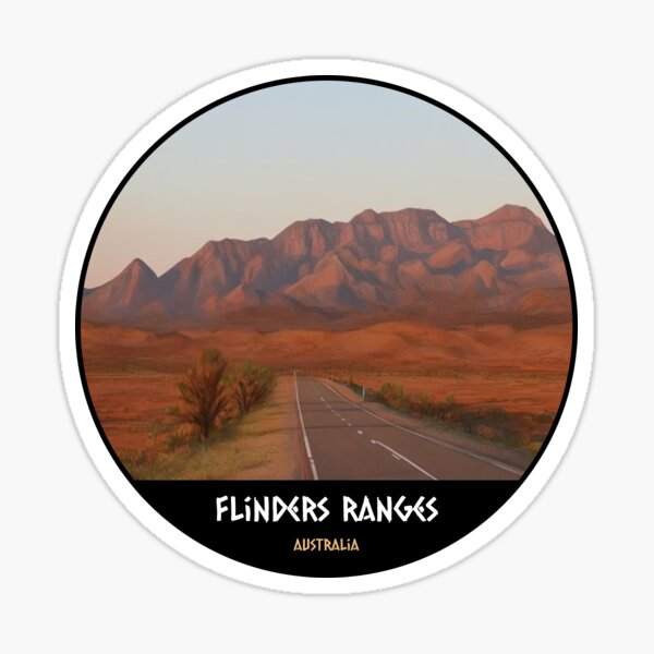 Item preview, Flinders Ranges designed and sold by Linbo Shop.