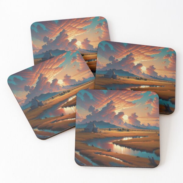 Item preview, Sunset Over The Plains designed and sold by Amsies1390.
