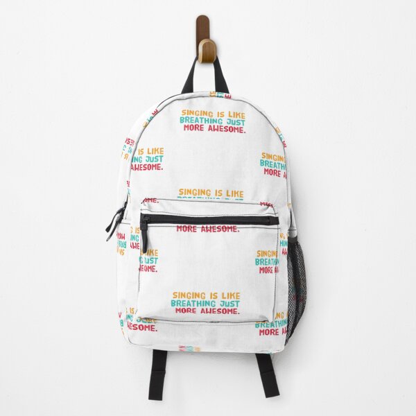 Item preview, Singing Is Just Like Breathing, Just More Awesome. designed and sold by ProTeeShops.