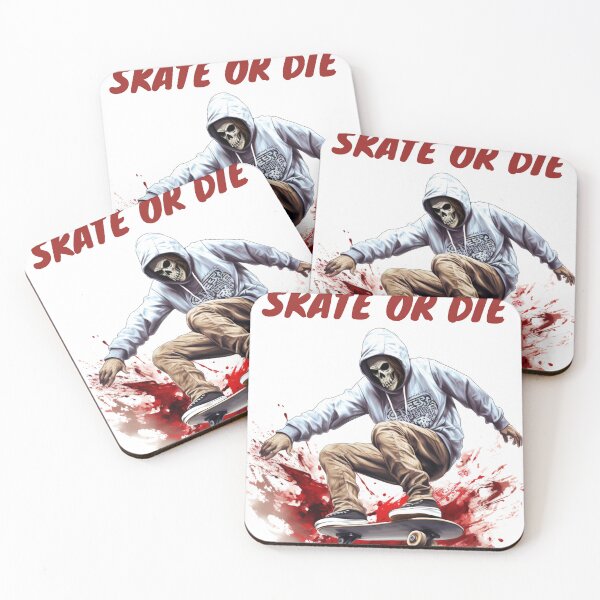 Item preview, Time to skate or die designed and sold by AmIDreamingShop.