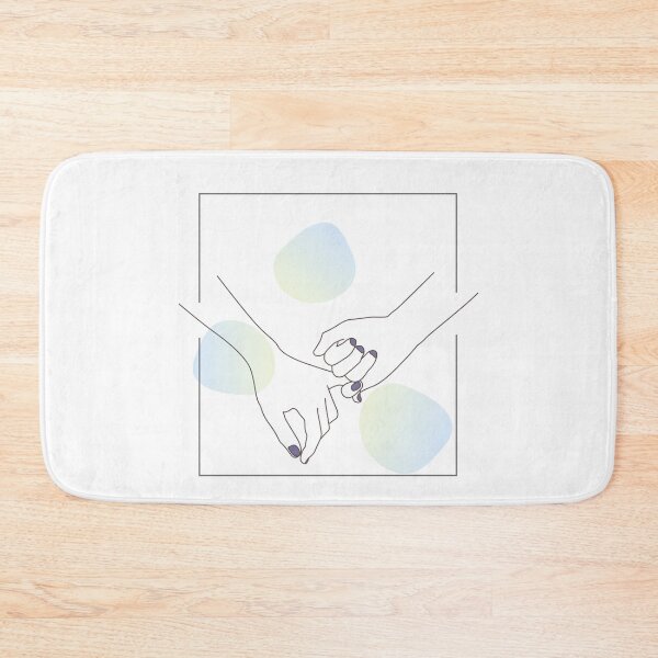 Item preview, Happy friendship day with holding hands designed and sold by quanlh.