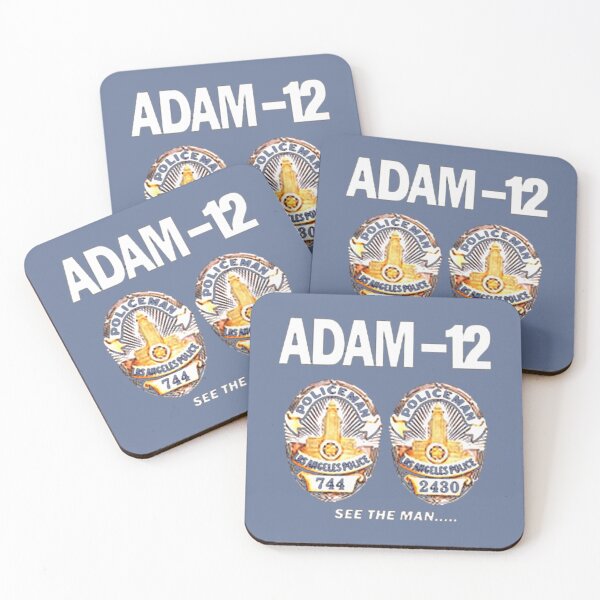 Item preview, Adam-12 TV Series 70's Retro   	 designed and sold by gozujzamn16.