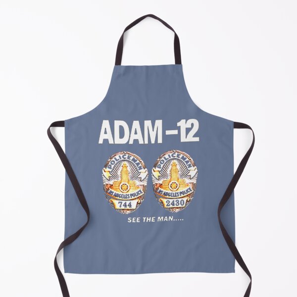 Item preview, Adam-12 TV Series 70's Retro   	 designed and sold by gozujzamn16.